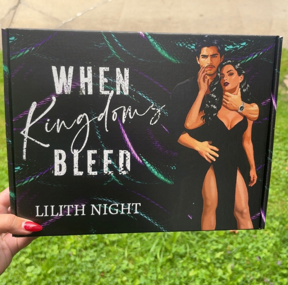 When Kingdoms Bleed Collectors Box