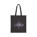 Lilith Night Canvas Tote Bag